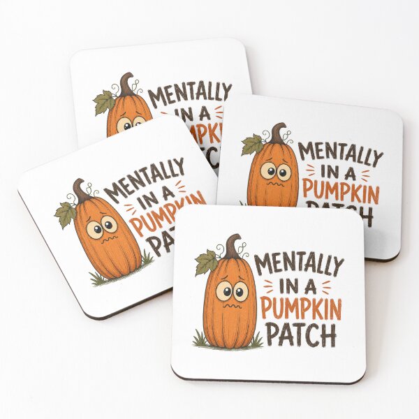 Item preview, Funny Pumpkin Fall Design designed and sold by Barnfield and Co.