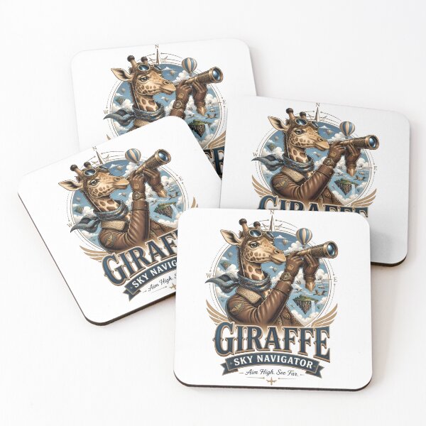 Item preview, Giraffe Sky Navigator Explore designed and sold by Sovereign Supply Co..