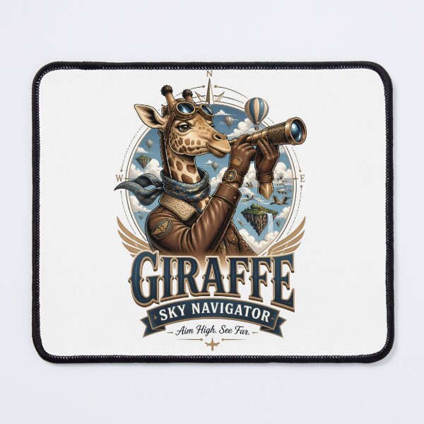 Item preview, Giraffe Sky Navigator Explore designed and sold by Sovereign Supply Co..
