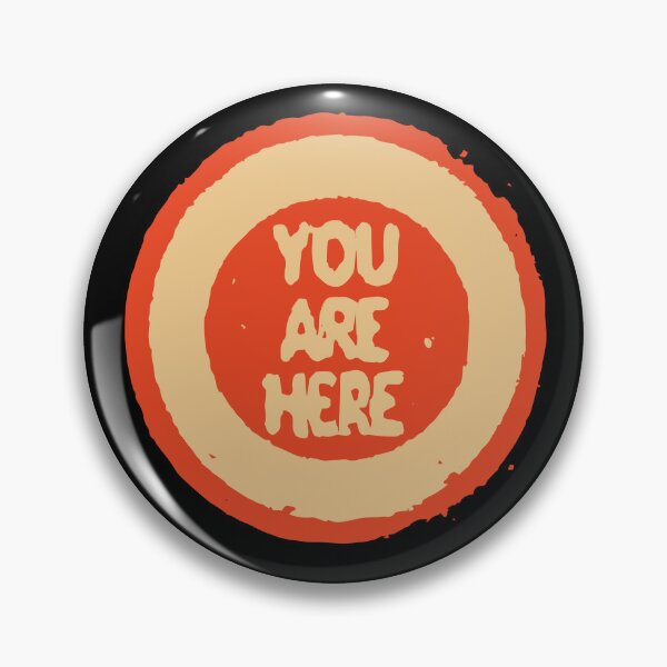 Item preview, YOU ARE HERE designed and sold by LittleCatten.