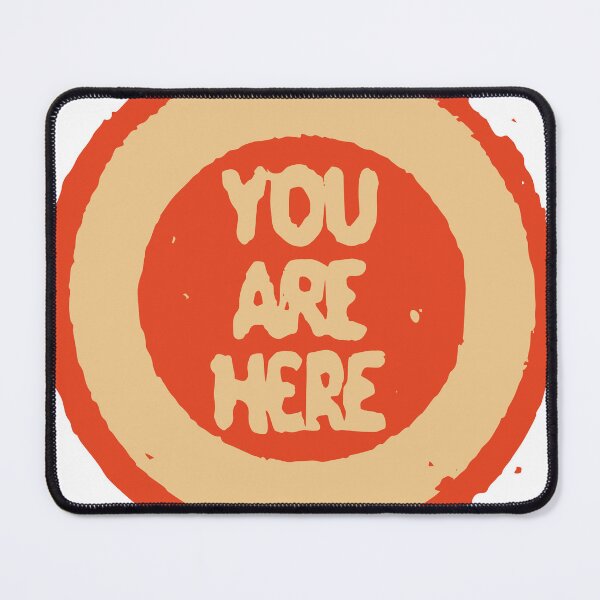 Item preview, YOU ARE HERE designed and sold by LittleCatten.