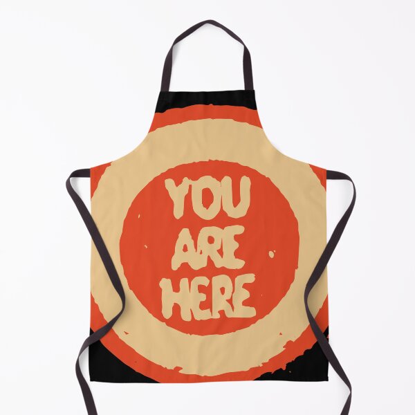 Item preview, YOU ARE HERE designed and sold by LittleCatten.