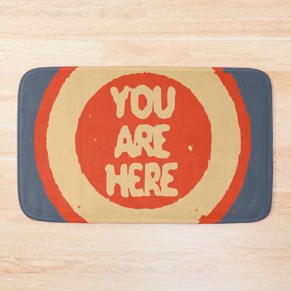 Item preview, YOU ARE HERE designed and sold by LittleCatten.