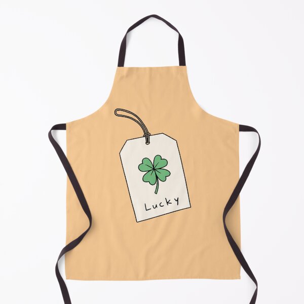 Item preview, Cute Lucky Four Leaf Clover Gift Tag Doodle Illustration designed and sold by ubborn.