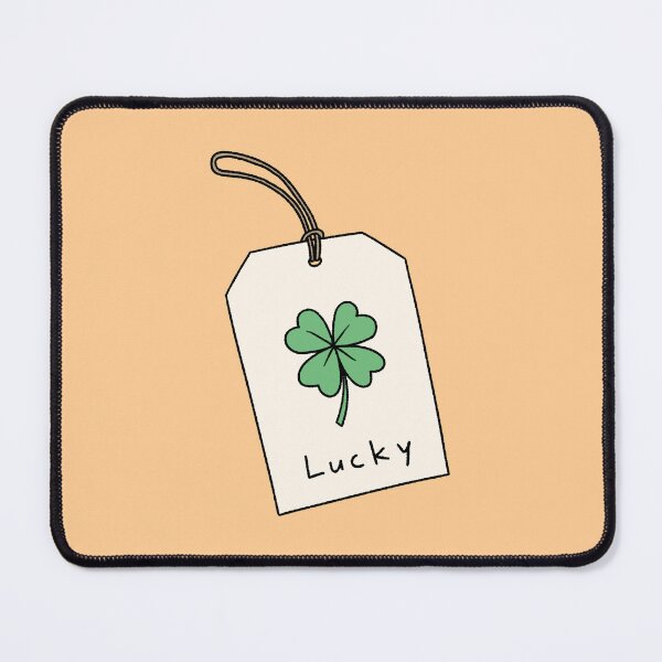 Item preview, Cute Lucky Four Leaf Clover Gift Tag Doodle Illustration designed and sold by ubborn.