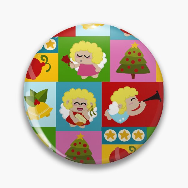 Item preview, Christmas Angels designed and sold by Sonia Pascual Izquierdo.
