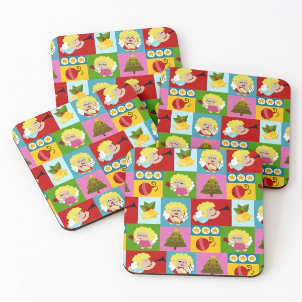 Item preview, Christmas Angels designed and sold by Sonia Pascual Izquierdo.