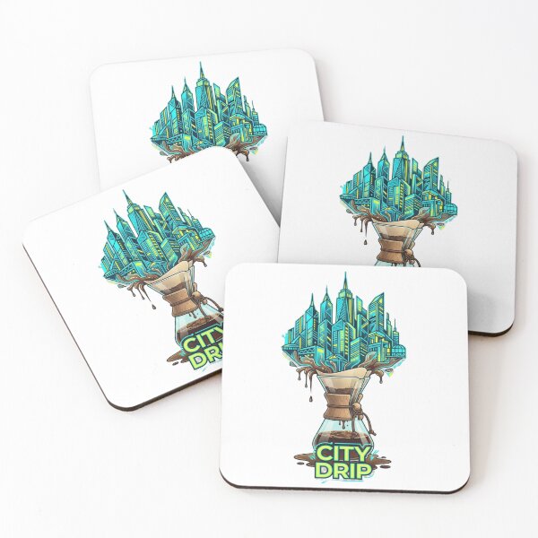Item preview, City Drip Coffee designed and sold by dreamkaistudios.