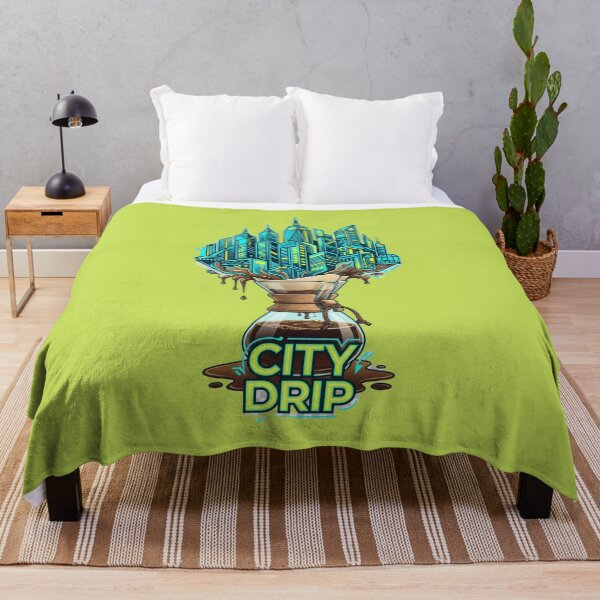 Item preview, City Drip Coffee designed and sold by dreamkaistudios.