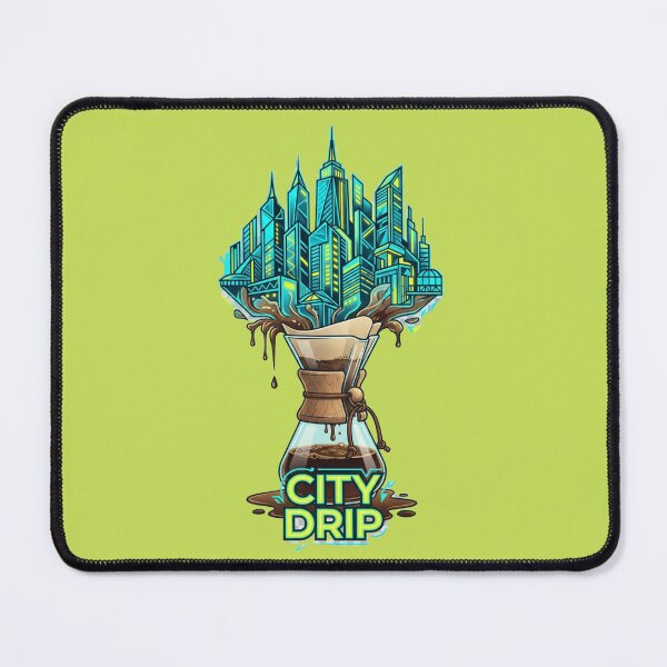 Item preview, City Drip Coffee designed and sold by dreamkaistudios.