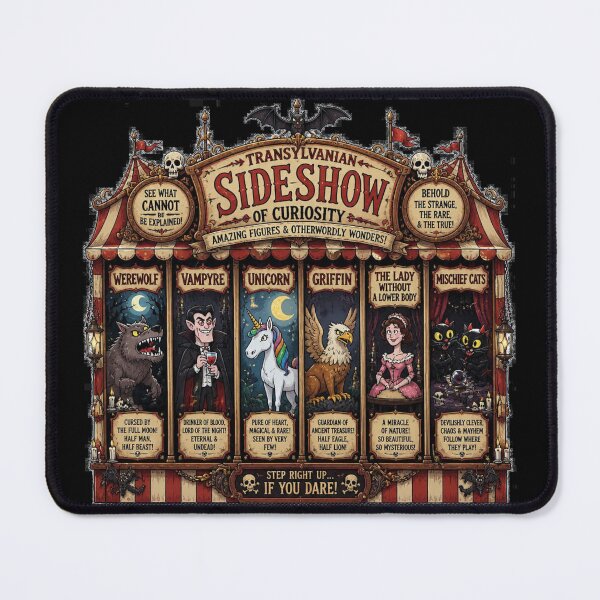 Item preview, Side Show of Curiosity designed and sold by Talpha.