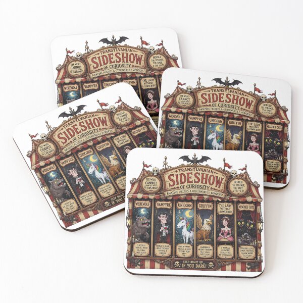 Item preview, Side Show of Curiosity designed and sold by Talpha.