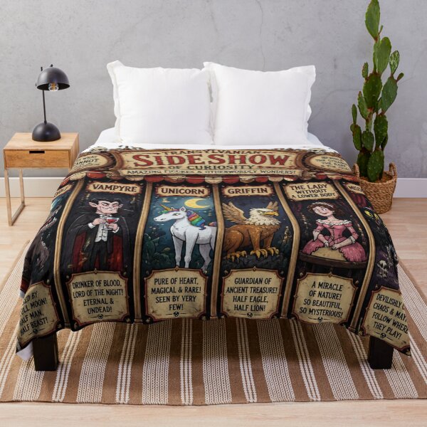 Item preview, Side Show of Curiosity designed and sold by Talpha.
