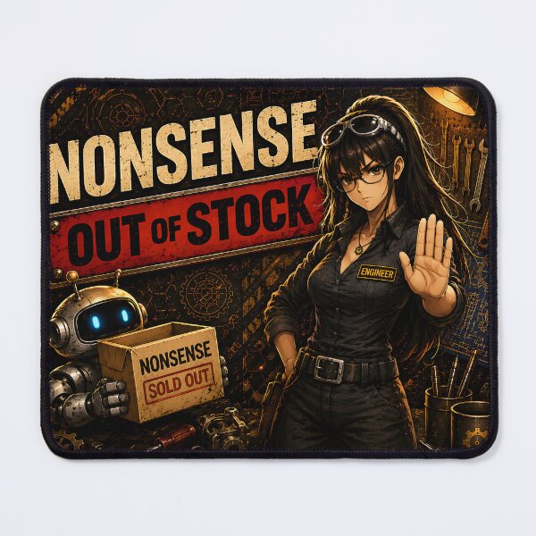 Item preview, Out of Stock Engineer Humor designed and sold by Omni Craft .