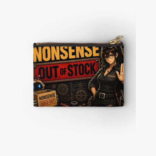 Item preview, Out of Stock Engineer Humor designed and sold by Omni Craft .