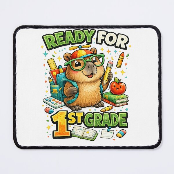 Item preview, READY FOR 1ST GRADE designed and sold by Brejko.