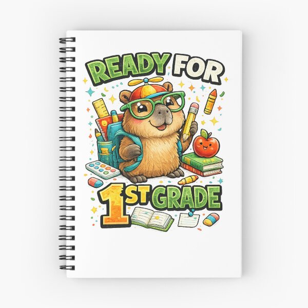 Item preview, READY FOR 1ST GRADE designed and sold by Brejko.