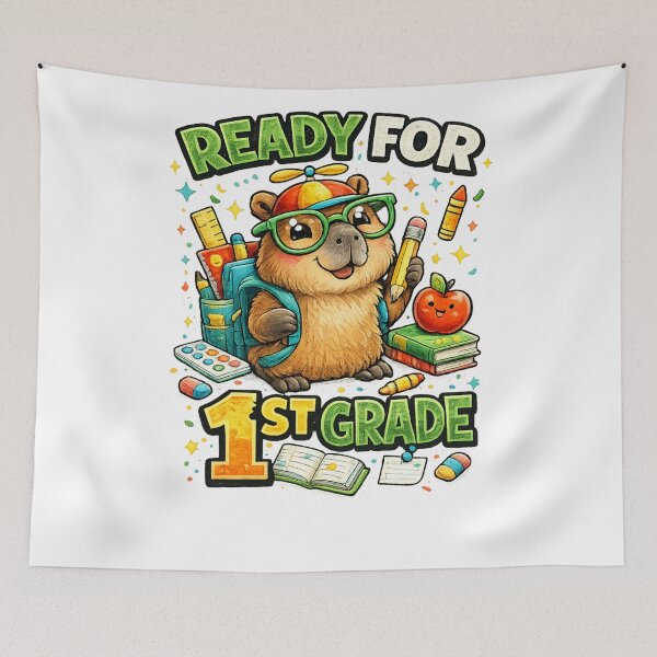 Item preview, READY FOR 1ST GRADE designed and sold by Brejko.