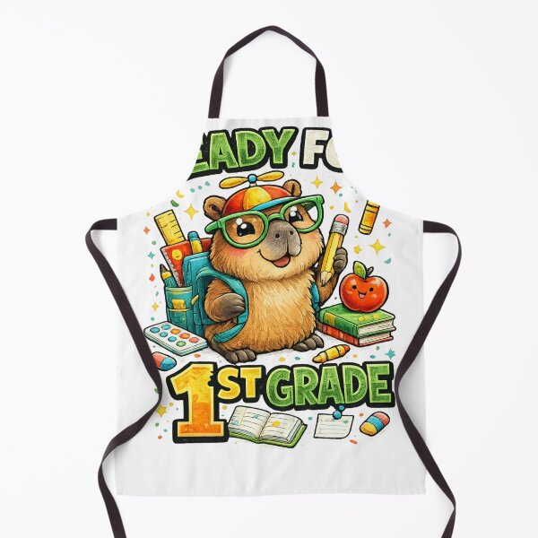 Item preview, READY FOR 1ST GRADE designed and sold by Brejko.