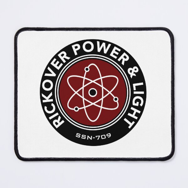 Artikelvorschau, SSN-709 Rickover Power & Light Shirt entworfen und verkauft von U.S. Navy Veteran Gear.