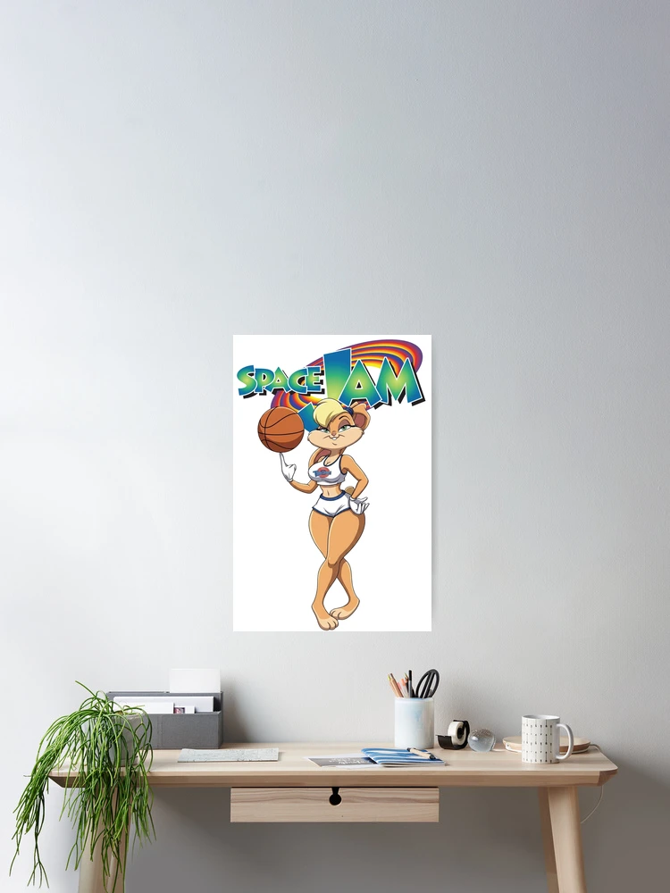 Thumbnail 2 of 3, Poster, Space Jam designed and sold by Ralvarias81.