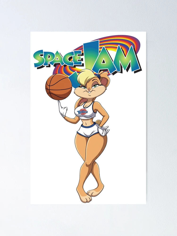 Thumbnail 1 of 3, Poster, Space Jam designed and sold by Ralvarias81.