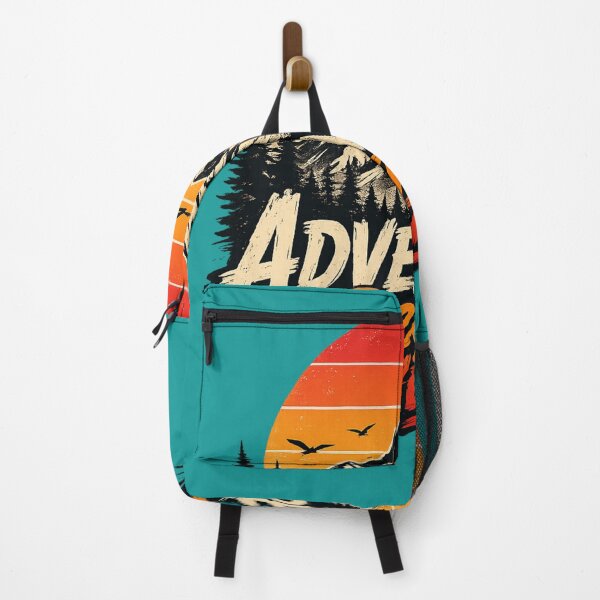 Item preview, Adventure Begins Here | Travel Typography Design designed and sold by VasiArtLab.