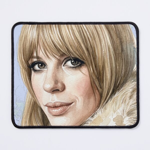 Item preview, Marianne Faithfull 60s icon designed and sold by Faerieglen.