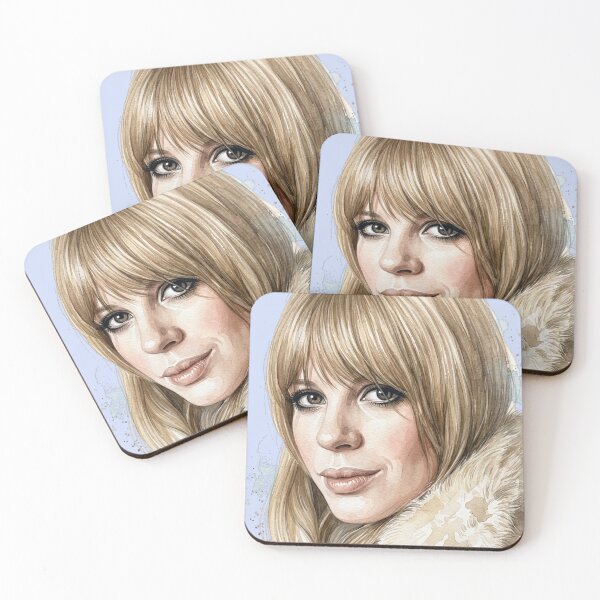 Item preview, Marianne Faithfull 60s icon designed and sold by Faerieglen.