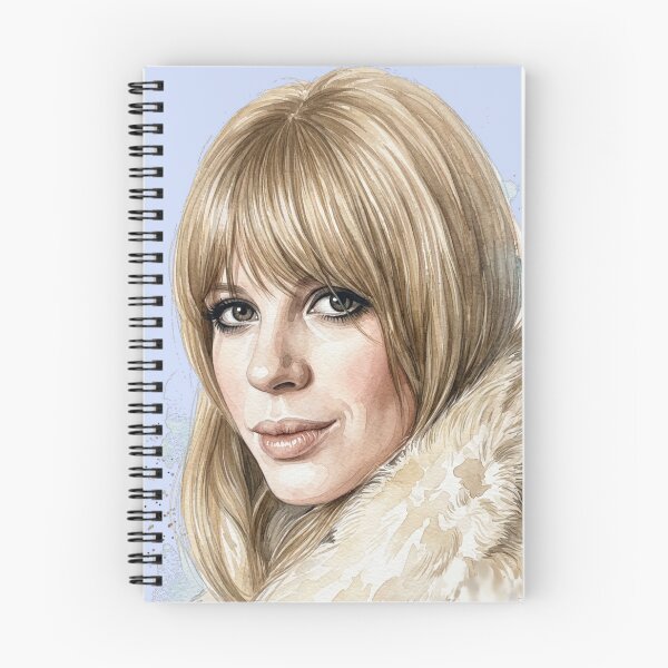 Item preview, Marianne Faithfull 60s icon designed and sold by Faerieglen.