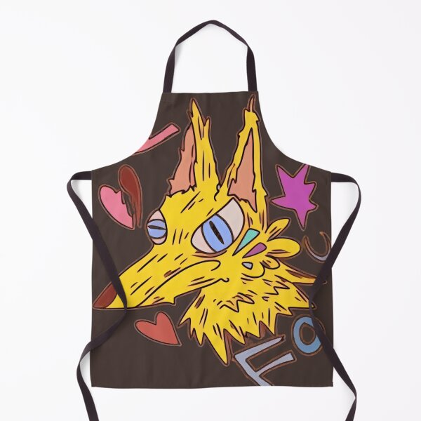 Item preview, Yellow Fox Grin designed and sold by EdgyCharacter.