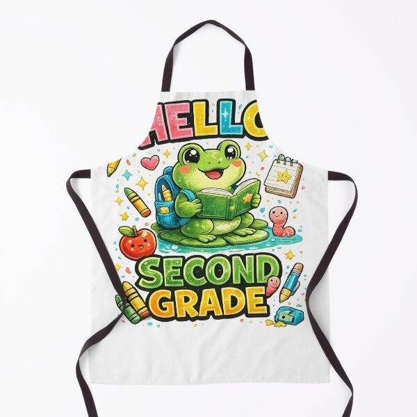 Item preview, HELLO SECOND GRADE designed and sold by Brejko.