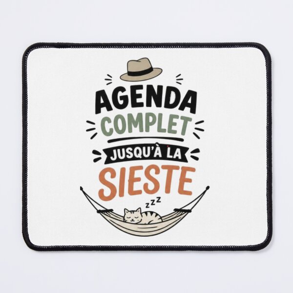 Item preview, Busy day: nap on the agenda – Humorous T-shirt designed and sold by WearStudios.