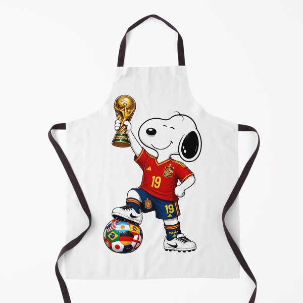 Item preview, Funny Snoopy Spain Team Champion - World Cup 2026 Soccer Fans designed and sold by Har-vee.