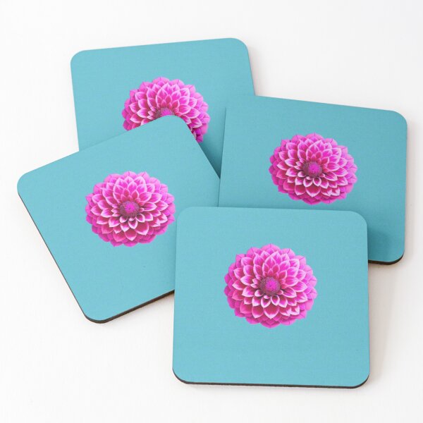 Item preview, Dahlia blue  designed and sold by UllaSformat.