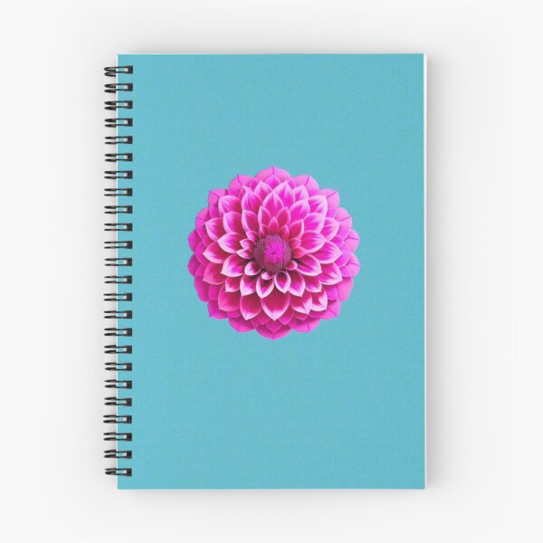 Item preview, Dahlia blue  designed and sold by UllaSformat.