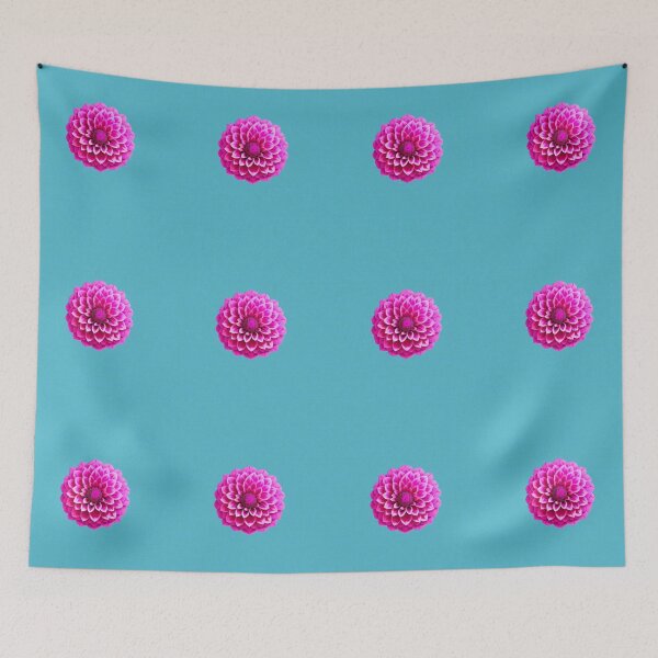 Item preview, Dahlia blue  designed and sold by UllaSformat.