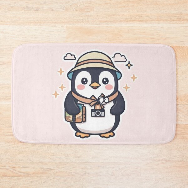 Item preview, Cute Adventure Penguin | Kawaii Backpack Traveler Sticker Gift designed and sold by Stylestickers55.