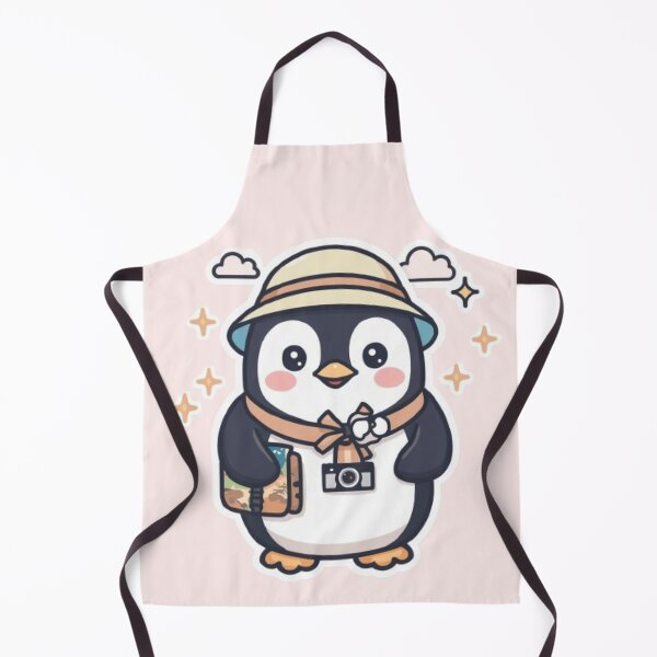 Item preview, Cute Adventure Penguin | Kawaii Backpack Traveler Sticker Gift designed and sold by Stylestickers55.
