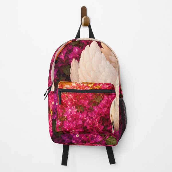 Item preview, Adorable Swan in Blooming Bougainvillea designed and sold by Pure Craft.