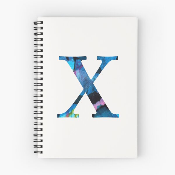 Item preview, Letter X designed and sold by helengarvey.