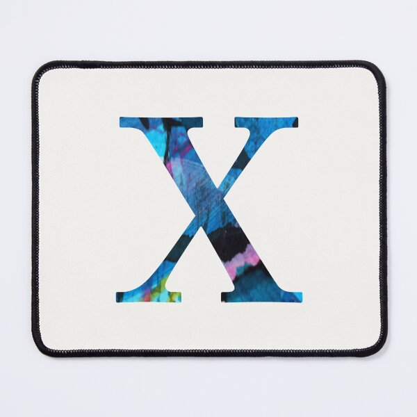 Item preview, Letter X designed and sold by helengarvey.