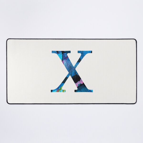 Item preview, Letter X designed and sold by helengarvey.