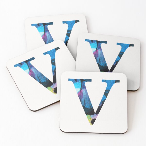 Item preview, Letter V designed and sold by helengarvey.