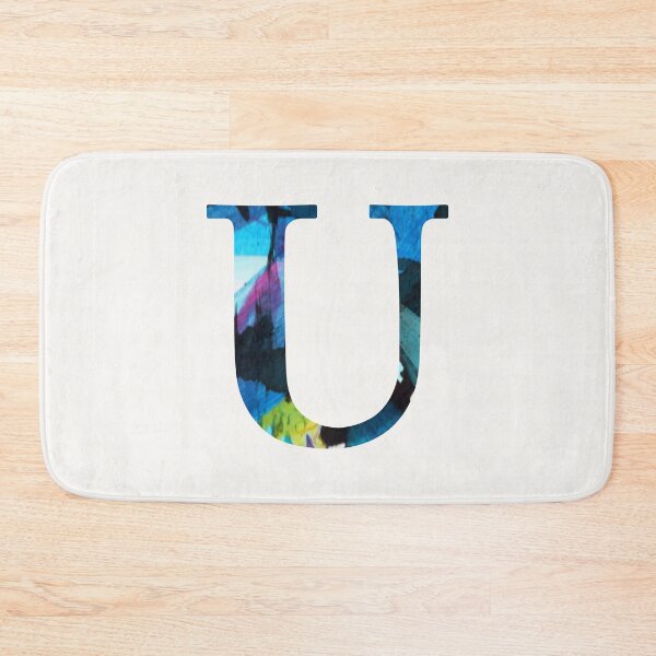Item preview, Letter U designed and sold by helengarvey.