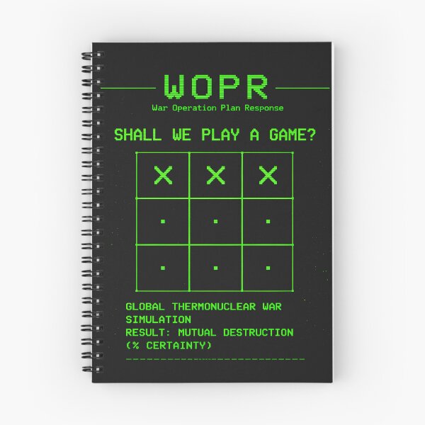 Item preview, WarGames designed and sold by outlawshirts98.