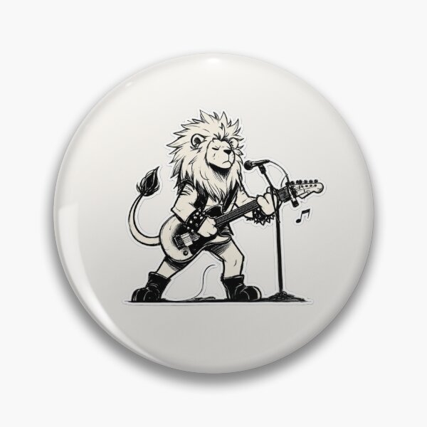 Item preview, Silent Strings Lion Guitarist designed and sold by Safe Haven Pets.