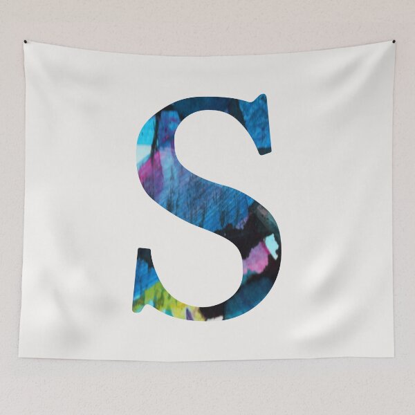 Item preview, Letter S designed and sold by helengarvey.