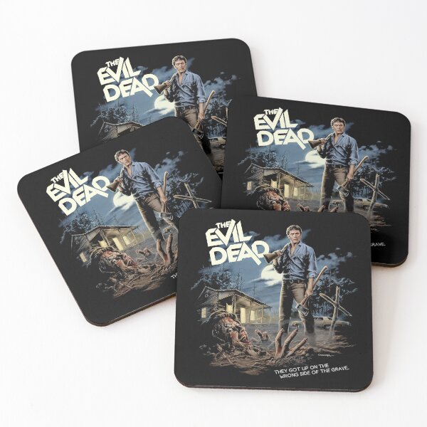 Item preview, The Evil Dead - Horror Movies Collection designed and sold by HardDraw.
