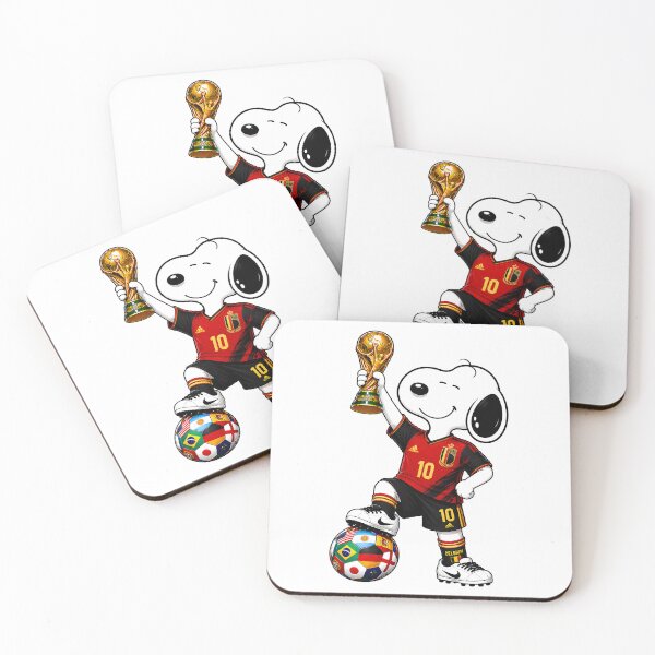Item preview, Funny Snoopy Belgium Team Champion - World Cup 2026 Soccer Fans designed and sold by Har-vee.